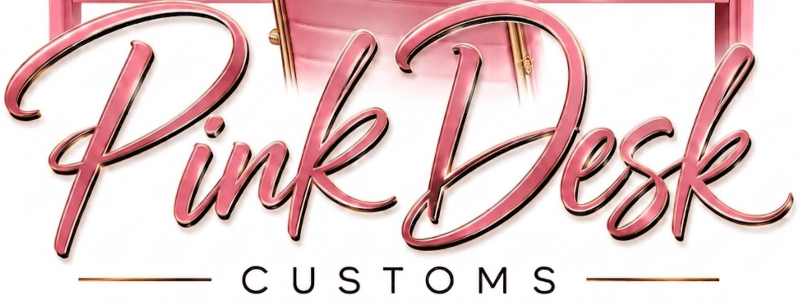 Pink Desk Customs